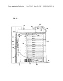 FIBER DISTRIBUTION HUB WITH OUTSIDE ACCESSIBLE GROUNDING TERMINALS diagram and image