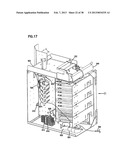 FIBER DISTRIBUTION HUB WITH OUTSIDE ACCESSIBLE GROUNDING TERMINALS diagram and image