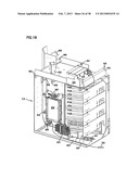 FIBER DISTRIBUTION HUB WITH OUTSIDE ACCESSIBLE GROUNDING TERMINALS diagram and image