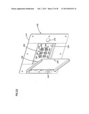 FIBER DISTRIBUTION HUB WITH OUTSIDE ACCESSIBLE GROUNDING TERMINALS diagram and image