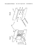 FIBER DISTRIBUTION HUB WITH OUTSIDE ACCESSIBLE GROUNDING TERMINALS diagram and image