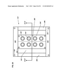 FIBER DISTRIBUTION HUB WITH OUTSIDE ACCESSIBLE GROUNDING TERMINALS diagram and image