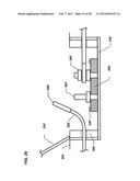 FIBER DISTRIBUTION HUB WITH OUTSIDE ACCESSIBLE GROUNDING TERMINALS diagram and image