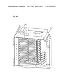 FIBER DISTRIBUTION HUB WITH OUTSIDE ACCESSIBLE GROUNDING TERMINALS diagram and image