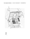 FIBER DISTRIBUTION HUB WITH OUTSIDE ACCESSIBLE GROUNDING TERMINALS diagram and image