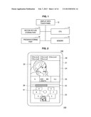 INFORMATION PROCESSING APPARATUS AND DISPLAY METHOD diagram and image