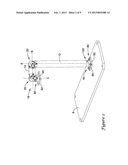 MOUNTING FIXTURE INCLUDING AN ARTICULATION JOINT diagram and image