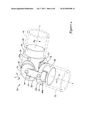 MOUNTING FIXTURE INCLUDING AN ARTICULATION JOINT diagram and image