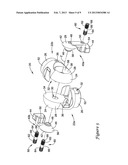 MOUNTING FIXTURE INCLUDING AN ARTICULATION JOINT diagram and image