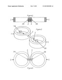 Swiveling Device for Connecting Swimming Pool Flotation Noodles diagram and image