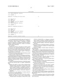 RECOMBINANT PROTEINS FOR USE IN VACCINE, ANTIBODIES AGAINST SAID PROTEINS,     AND DIAGNOSTIC AND THERAPEUTIC METHODS INCLUDING THE SAME diagram and image