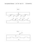 LAMINATED FOAMS WITH MATING PEAKS AND GROOVES diagram and image