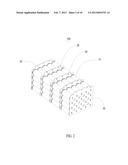 ELECTRODE BOARD HAVING SECURITY DEVICE AND POWER BATTERY SYSTEM USING SAME diagram and image