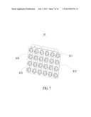 ELECTRODE BOARD HAVING SECURITY DEVICE AND POWER BATTERY SYSTEM USING SAME diagram and image