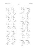 CHEMICALLY AMPLIFIED POSITIVE RESIST COMPOSITION FOR ArF IMMERSION     LITHOGRAPHY AND PATTERN FORMING PROCESS diagram and image