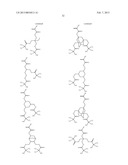 CHEMICALLY AMPLIFIED POSITIVE RESIST COMPOSITION FOR ArF IMMERSION     LITHOGRAPHY AND PATTERN FORMING PROCESS diagram and image