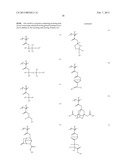 CHEMICALLY AMPLIFIED POSITIVE RESIST COMPOSITION FOR ArF IMMERSION     LITHOGRAPHY AND PATTERN FORMING PROCESS diagram and image