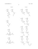 CHEMICALLY AMPLIFIED POSITIVE RESIST COMPOSITION FOR ArF IMMERSION     LITHOGRAPHY AND PATTERN FORMING PROCESS diagram and image