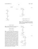 CHEMICALLY AMPLIFIED POSITIVE RESIST COMPOSITION FOR ArF IMMERSION     LITHOGRAPHY AND PATTERN FORMING PROCESS diagram and image