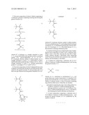 CHEMICALLY AMPLIFIED POSITIVE RESIST COMPOSITION FOR ArF IMMERSION     LITHOGRAPHY AND PATTERN FORMING PROCESS diagram and image