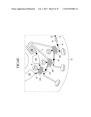 CENTRIFUGAL FORCE-BASED MICROFLUIDIC DEVICE FOR MULTIPLXED ANALYSIS AND     DETECTION METHOD USING THE  SAME diagram and image