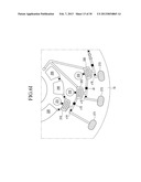 CENTRIFUGAL FORCE-BASED MICROFLUIDIC DEVICE FOR MULTIPLXED ANALYSIS AND     DETECTION METHOD USING THE  SAME diagram and image