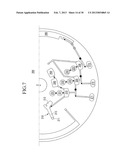 CENTRIFUGAL FORCE-BASED MICROFLUIDIC DEVICE FOR MULTIPLXED ANALYSIS AND     DETECTION METHOD USING THE  SAME diagram and image