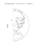 CENTRIFUGAL FORCE-BASED MICROFLUIDIC DEVICE FOR MULTIPLXED ANALYSIS AND     DETECTION METHOD USING THE  SAME diagram and image