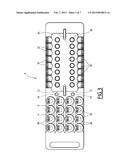 AUTOMATIC PROCESS AND AUTOMATED DEVICE FOR PREPARING AND ANALYSING A     PLURALITY OF CELL SUSPENSIONS diagram and image