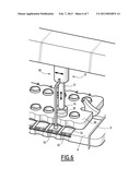 AUTOMATIC PROCESS AND AUTOMATED DEVICE FOR PREPARING AND ANALYSING A     PLURALITY OF CELL SUSPENSIONS diagram and image