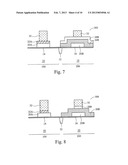 Integrating the Formation of I/O and Core MOS Devices with MOS Capacitors     and Resistors diagram and image