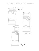 TRANSISTOR STRUCTURE HAVING A TRENCH DRAIN diagram and image