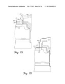 TRANSISTOR STRUCTURE HAVING A TRENCH DRAIN diagram and image