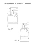 TRANSISTOR STRUCTURE HAVING A TRENCH DRAIN diagram and image