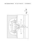 TRANSISTOR STRUCTURE HAVING A TRENCH DRAIN diagram and image