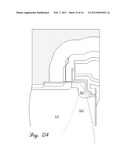 TRANSISTOR STRUCTURE HAVING A TRENCH DRAIN diagram and image