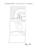 TRANSISTOR STRUCTURE HAVING A TRENCH DRAIN diagram and image