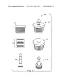 GASKET WITH POSITIONING FEATURE FOR CLAMPED MONOLITHIC SHOWERHEAD     ELECTRODE diagram and image