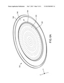 GASKET WITH POSITIONING FEATURE FOR CLAMPED MONOLITHIC SHOWERHEAD     ELECTRODE diagram and image
