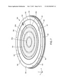 GASKET WITH POSITIONING FEATURE FOR CLAMPED MONOLITHIC SHOWERHEAD     ELECTRODE diagram and image