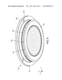 GASKET WITH POSITIONING FEATURE FOR CLAMPED MONOLITHIC SHOWERHEAD     ELECTRODE diagram and image