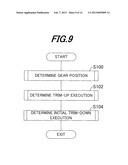 OUTBOARD MOTOR CONTROL APPARATUS diagram and image