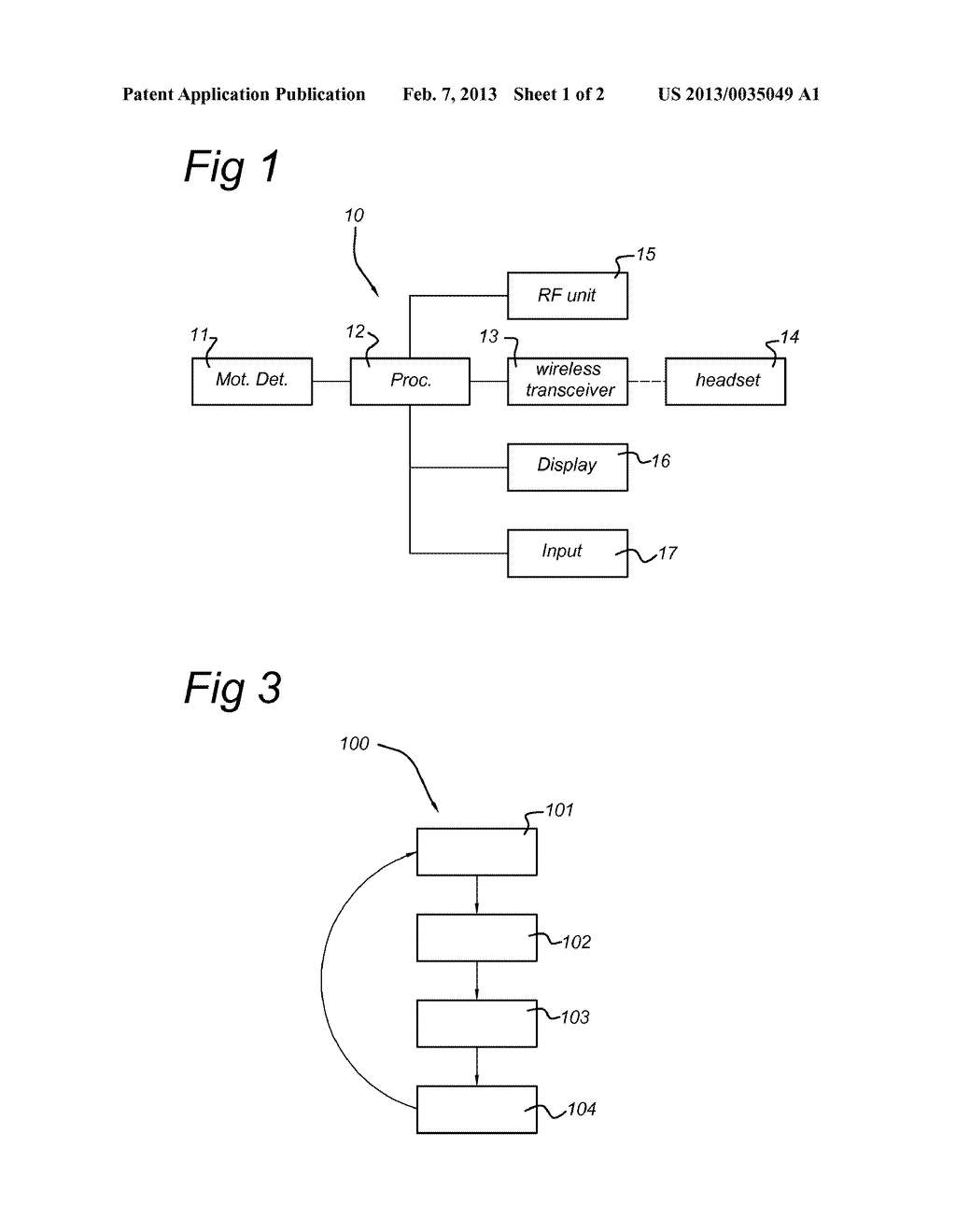 MOBILE COMMUNICATION DEVICE AND METHOD FOR SELECTIVELY TURNING ON AN     ADDITIONAL WIRELESS TRANSCEIVER - diagram, schematic, and image 02