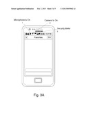 Secure Mobile Communication System and Method diagram and image