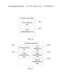 METHOD AND APPARATUS FOR AUTHENTICATING COMMUNICATION DEVICE diagram and image