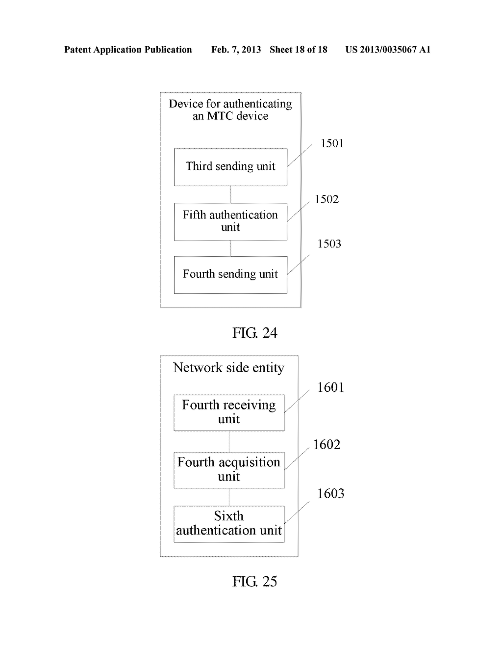 METHOD AND APPARATUS FOR AUTHENTICATING COMMUNICATION DEVICE - diagram, schematic, and image 19