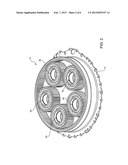 PLANETARY GEAR TRAIN AND CORRESPONDING PRODUCTION METHOD diagram and image