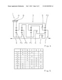 METHOD FOR OPERATING A VEHICLE DRIVE TRAIN HAVING A DRIVING MACHINE AND     HAVING A TRANSMISSION APPARATUS HAVING A PLURALITY OF SHIFT ELEMENTS diagram and image