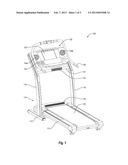 EXERCISE DEVICE WITH FAN CONTROLLABLE BY A PHYSIOLOGICAL CONDITION OF A     USER diagram and image