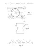 METHODS AND APPARATUS FOR APPLICATION OF NESTED ZERO WASTE EAR TO     TRAVELING WEB diagram and image